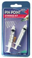 AC-8 Deluxe Materials Pin Point Glue Syringe and Needles